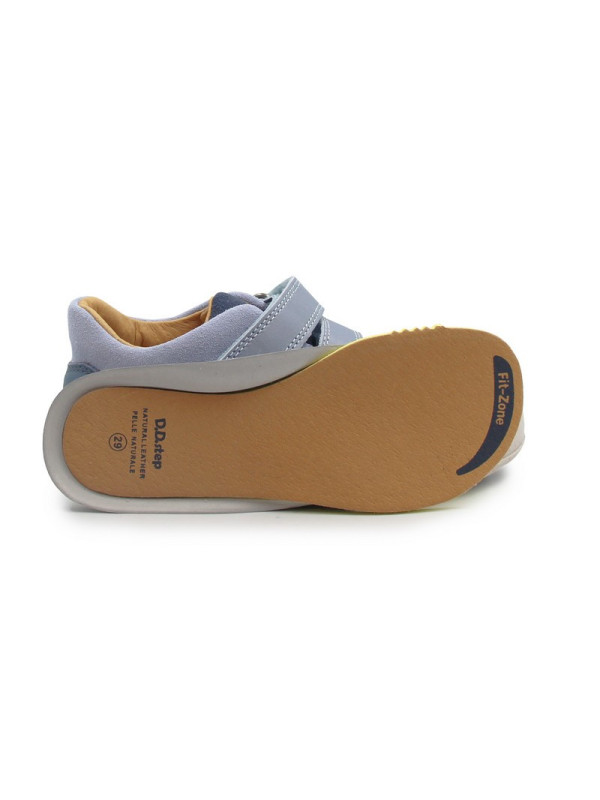 Dziecięce Buty Na Jesień Niebieskie DD STEP S108-61210AL Royal Blue