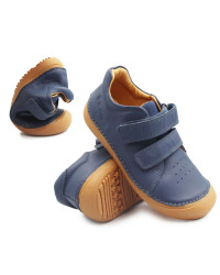 Półbuty Chłopięce Na Jesień Granatowe Barefoot DD STEP S063-61983 Royal Blue