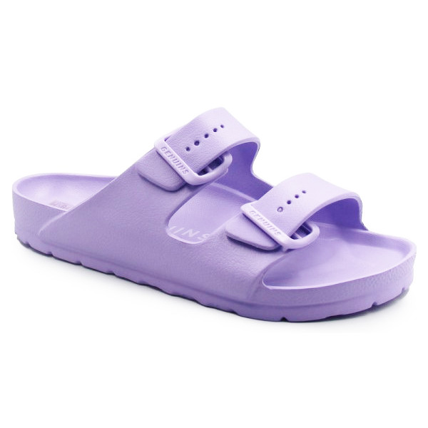 Klapki Damskie Basenowe Genuins Mallorca Lawender