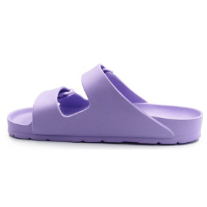 Klapki Damskie Basenowe Genuins Mallorca Lawender