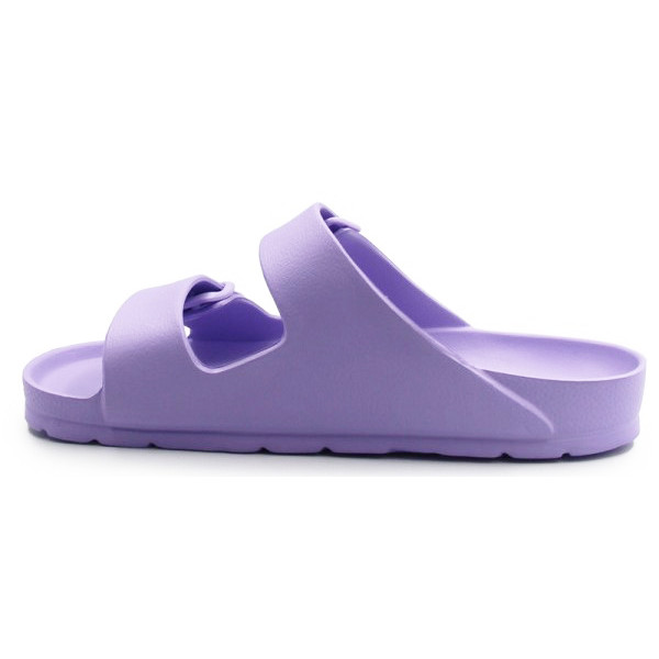 Klapki Damskie Basenowe Genuins Mallorca Lawender