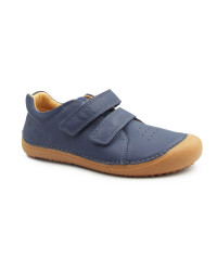 Półbuty Chłopięce Na Jesień Granatowe Barefoot DD STEP S063-61983 Royal Blue