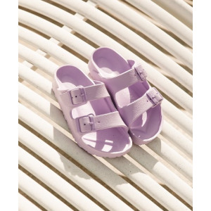 Klapki Damskie Basenowe Genuins Mallorca Lawender