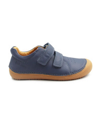 Półbuty Chłopięce Na Jesień Granatowe Barefoot DD STEP S063-61983 Royal Blue