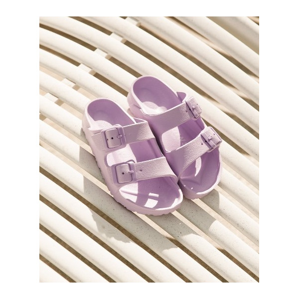 Klapki Damskie Basenowe Genuins Mallorca Lawender