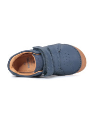Półbuty Chłopięce Na Jesień Granatowe Barefoot DD STEP S063-61983 Royal Blue