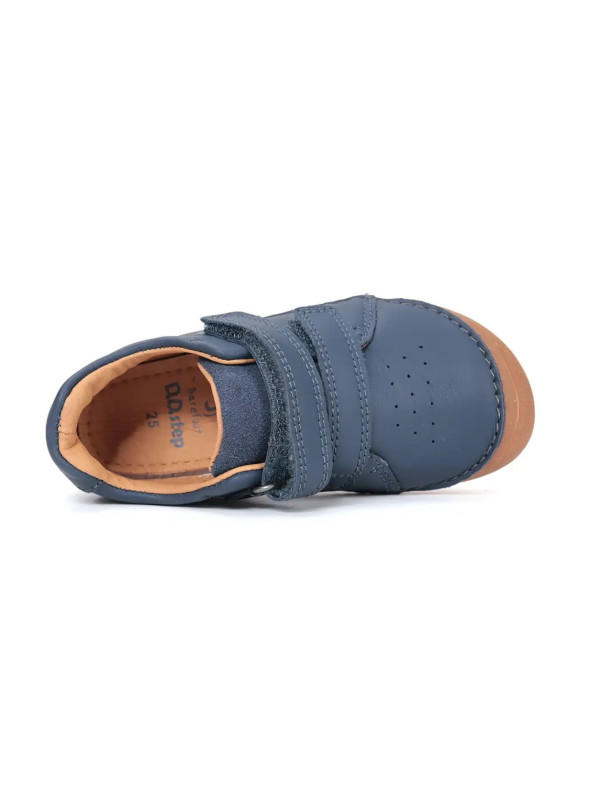 Półbuty Chłopięce Na Jesień Granatowe Barefoot DD STEP S063-61983 Royal Blue