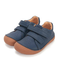 Półbuty Chłopięce Na Wiosnę Granatowe Barefoot DD STEP S063-61983 Royal Blue
