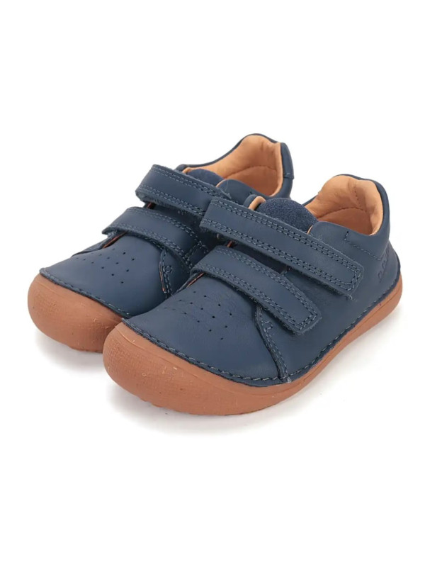Półbuty Chłopięce Na Jesień Granatowe Barefoot DD STEP S063-61983 Royal Blue