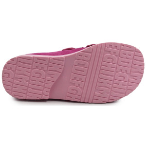 Sandały ortopedyczne dla dziewczynki z usztywnionym wysokim zapiętkiem Dawid 009