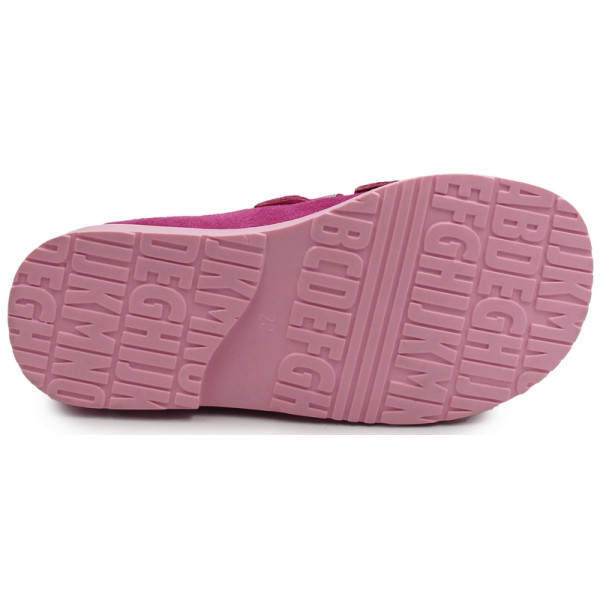 Sandały ortopedyczne dla dziewczynki z usztywnionym wysokim zapiętkiem Dawid 009