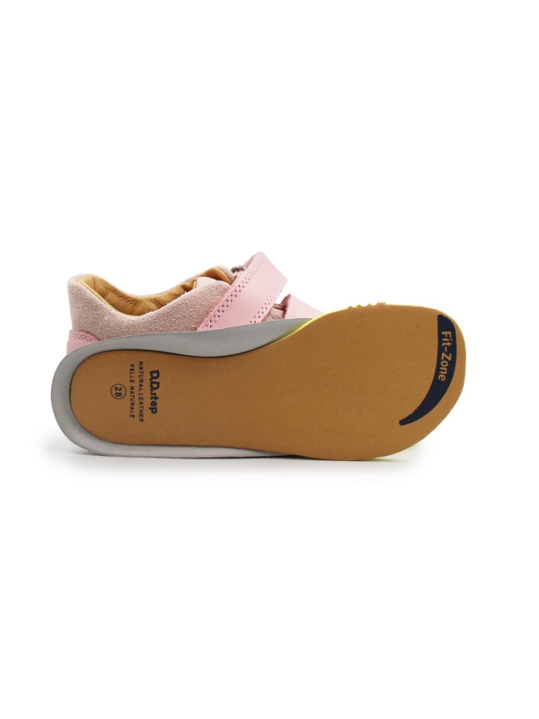 Buty Dla Dziewczynki Na Wiosnę Różowe DD STEP S108-61210CL Baby Pink