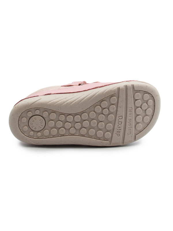 Buty Dla Dziewczynki Na Jesień Różowe DD STEP S108-61210CL Baby Pink