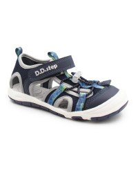 Chłopięce Sandały do Wody Szybkoschnące DD STEP G065-61599AM Royal Blue