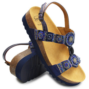 Sandały Damskie Scholl Bogota Sandal Med MF320061040