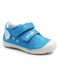 Wiosenne Półbuty Dla Chłopczyka Niebieskie Na Rzep D STEP S082-61703M Oceanic