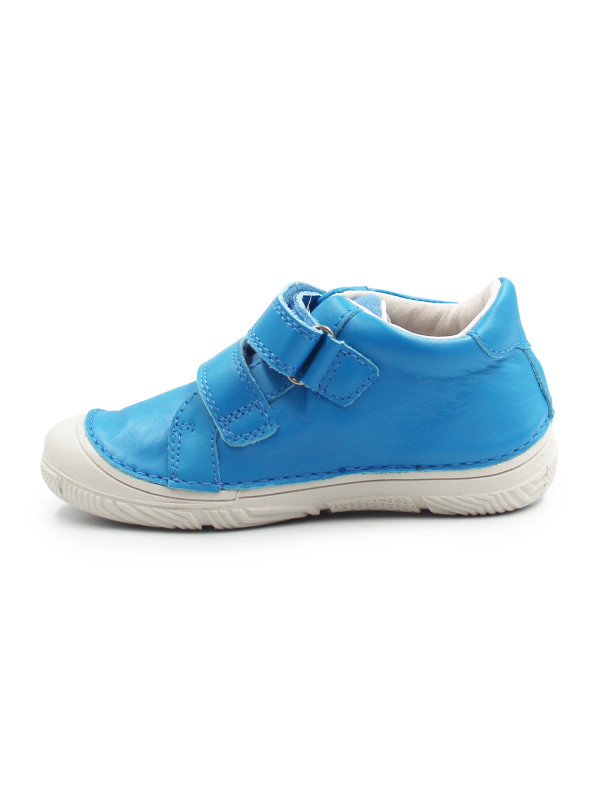 Półbuty Dla Chłopczyka Niebieskie Na Rzep D STEP S082-61703M Oceanic
