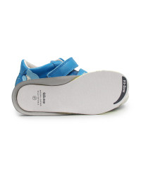 Półbuty Dla Chłopczyka Niebieskie Wiosna Na Rzep D STEP S082-61703M Oceanic