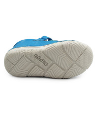 Półbuty Dla Chłopczyka Niebieskie Wiosna Na Rzep D STEP S082-61703M Oceanic