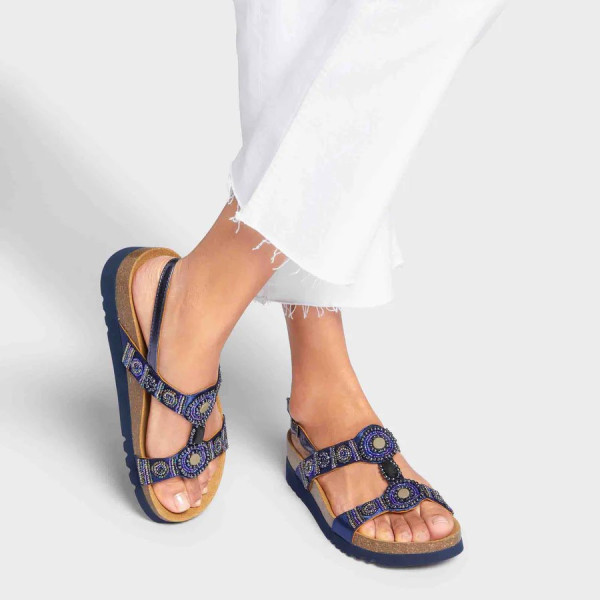 Sandały Damskie Scholl Bogota Sandal Med MF320061040