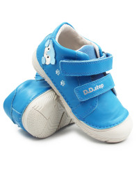 Półbuty Dla Chłopczyka Niebieskie Na Rzep D STEP S082-61703M Oceanic