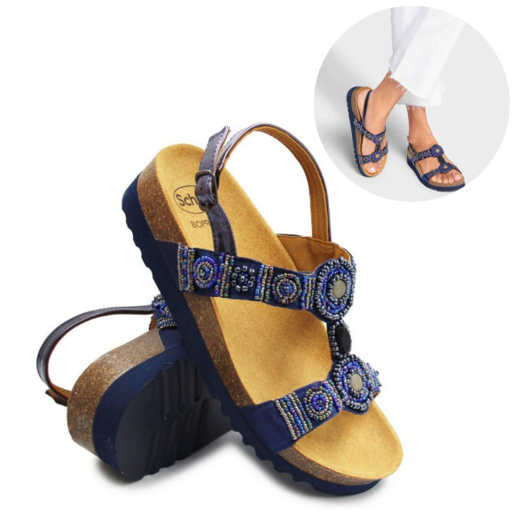 Sandały Damskie Scholl Bogota Sandal Med MF320061040