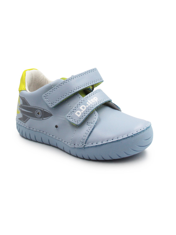 Buty Dla Chłopców Na Jesień Niebieskie Świecące LED DD STEP S050-61691M 0ceanic