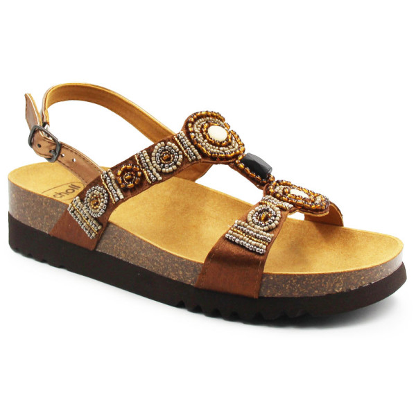 Eleganckie Sandały Damskie Scholl Bogota Sandal Med  MF320061011