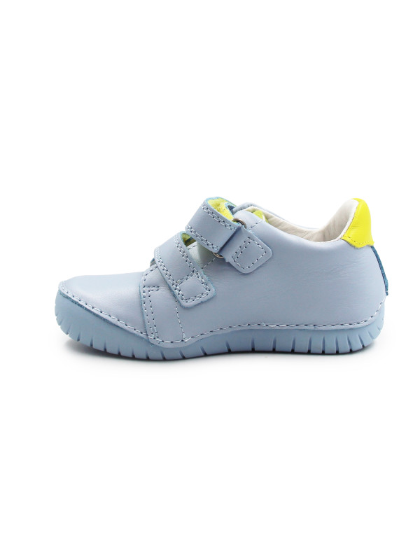 Buty Dla Chłopców Na Jesień Niebieskie Świecące LED DD STEP S050-61691M 0ceanic