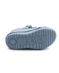 Buty Dla Chłopców Na Jesień Niebieskie Świecące LED DD STEP S050-61691M 0ceanic
