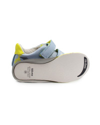 Buty Dla Chłopców Na Jesień Niebieskie Świecące LED DD STEP S050-61691M 0ceanic