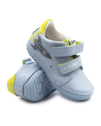 Buty Dla Chłopców Na Jesień Niebieskie Świecące LED DD STEP S050-61691M 0ceanic
