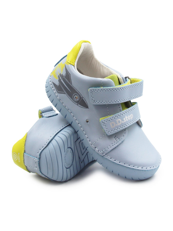 Buty Dla Chłopców Na Jesień Niebieskie Świecące LED DD STEP S050-61691M 0ceanic