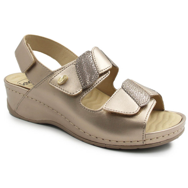 Sandały Damskie Na Koturnie Scholl Nives 2 Straps Sandal med MF321061561