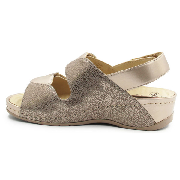 Sandały Damskie Na Koturnie Scholl Nives 2 Straps Sandal med MF321061561