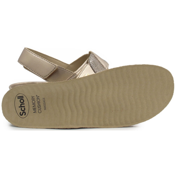 Sandały Damskie Na Koturnie Scholl Nives 2 Straps Sandal med MF321061561