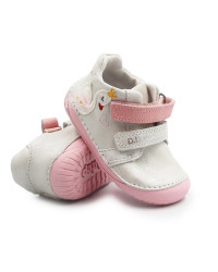 Buty Dla Dziewczynek Barefoot Srebrne DD STEP S070-61837 Silver