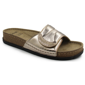 Plażowe Klapki Damskie Scholl Samoa Mule Med MF320831075