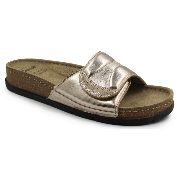 Plażowe Klapki Damskie Scholl Samoa Mule Med MF320831075