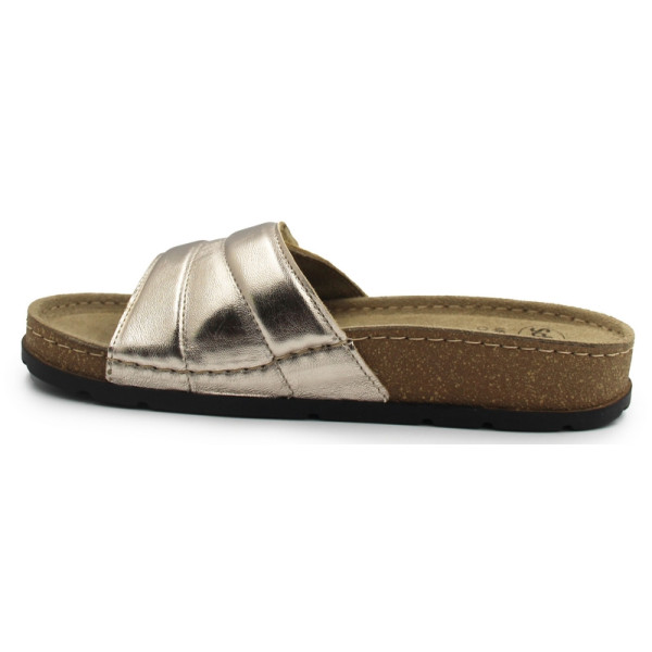 Plażowe Klapki Damskie Scholl Samoa Mule Med MF320831075