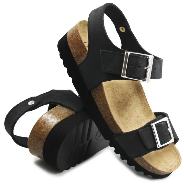 Sandały Damskie Czarne Scholl Filippa Sandal Med MF280491004