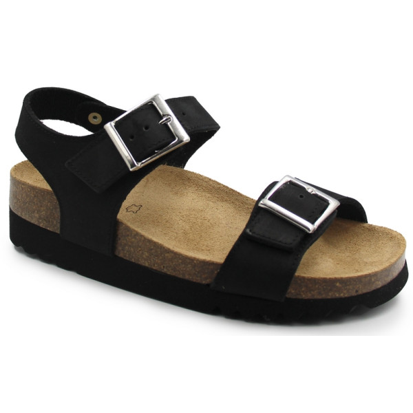 Sandały Damskie Czarne Scholl Filippa Sandal Med MF280491004