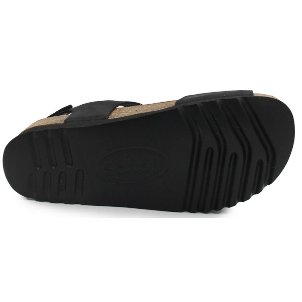 Sandały Damskie Czarne Scholl Filippa Sandal Med MF280491004