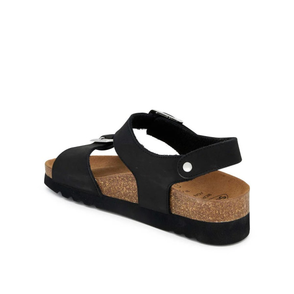 Sandały Damskie Czarne Scholl Filippa Sandal Med MF280491004