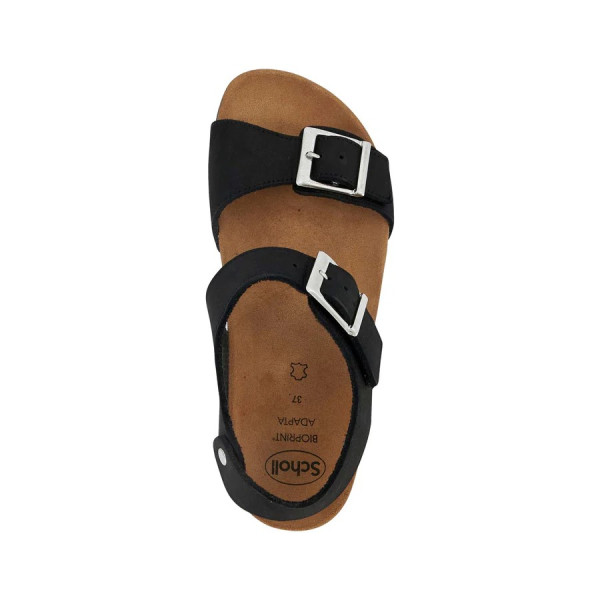 Sandały Damskie Czarne Scholl Filippa Sandal Med MF280491004