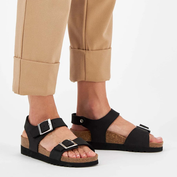 Sandały Damskie Czarne Scholl Filippa Sandal Med MF280491004
