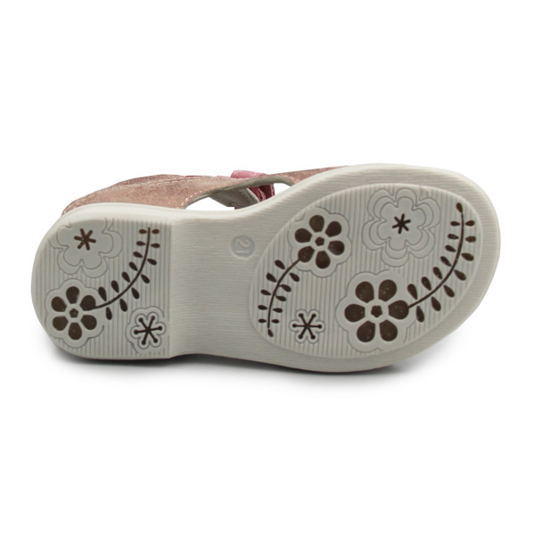 Sandały Dla Dziewczynki Wojtyłko 1s23733 Róż