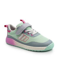 Sportowe półbuty dla dziewczynek barefoot na wiosnę MTNG 49045-C59436