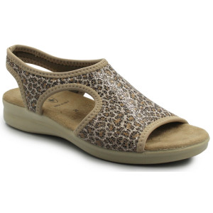 Sandały do pracy na lato z miękkiej tkaniny Sanital-Flex 8022.17