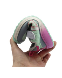 Sportowe półbuty dla dziewczynek barefoot na wiosnę MTNG 49045-C59436